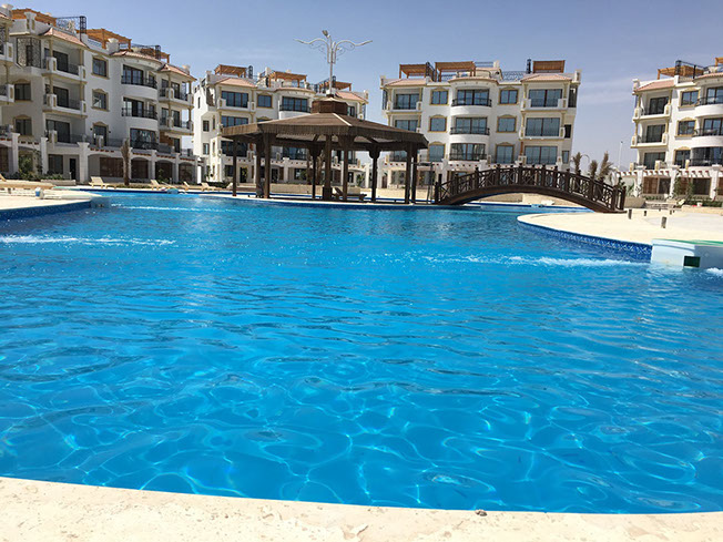 piscina&nbsp; Sharm Hill
