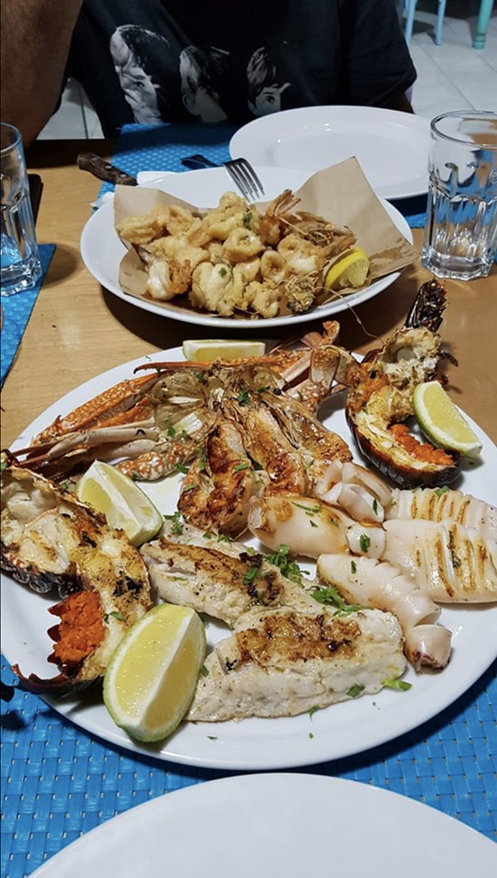 I migliori piatti del vizietto di sharm el sheikh